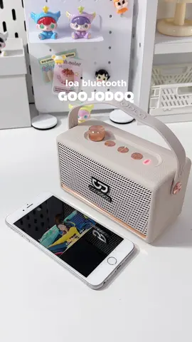 loa bluetooth Goojodoq #loabletooth #goojodoq #dodientu #unboxing #viral #xuhuong #fyp 