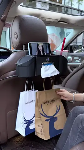 🚗 Are you tired of a messy car? Now, you can overcome this problem with our Multi-Function Car Seat Storage Box specially designed to save space and keep your car clean!📦 🌟。Suitable for storing water bottles, children's toys, books, electronic devices, and more again. Just attach it to the back of the seat and you're ready to go.. Book now and enjoy a quieter and mess-free ride! 🛒✨-632995