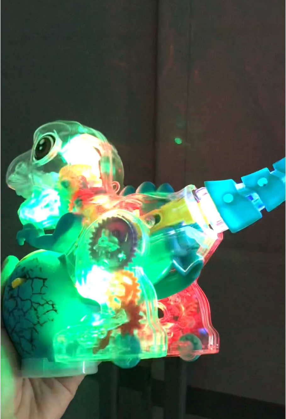 LED simulation mechanical dinosaur toys, lights and roaring sound 😍 ORDER NA!! #dinosaur #dinosaur #dino #withlightsandsound #toys #toysforkids #toysoftiktok #forkids #withlightsandsound 