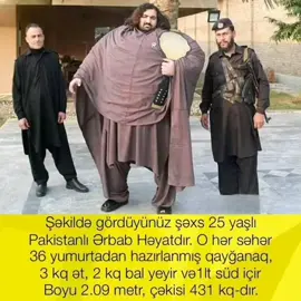 Azərbaycana gəlsə qida qıtlığı yaranacaq😂 #gunasov33 