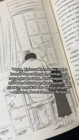 Beli novel 'Semesta Anasera' di keranjang kuningku #semestauntukanasera 