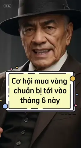 Cơ hội mua vàng chuẩn bị tới vào tháng 6 này#laogiadautu #dautu 
