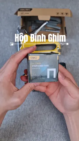 Máy Bắn Đinh Ghim Đa Năng 4 Trong 1 #maybandinhghim #maybanghim #maybanghimcamtay #deli #dientutienich 