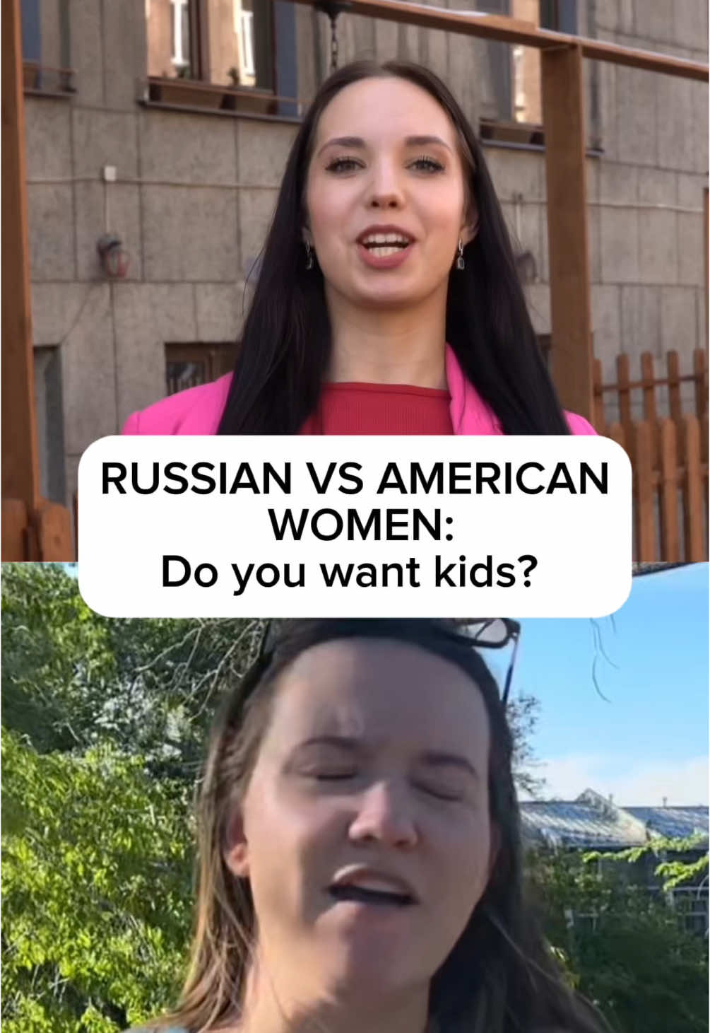 Russian vs American women: do you want kids? 