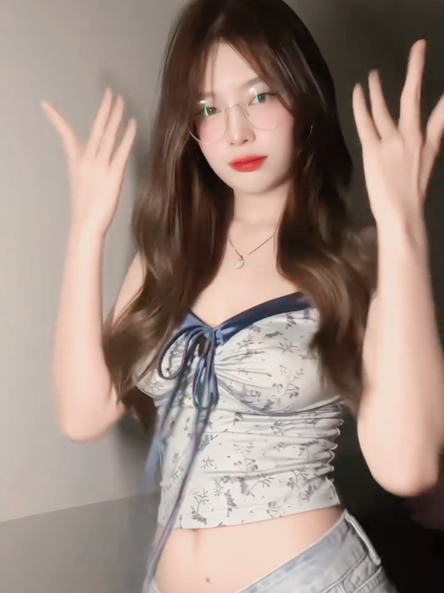 น้องยู #สางแว่น #เต้น #fyp