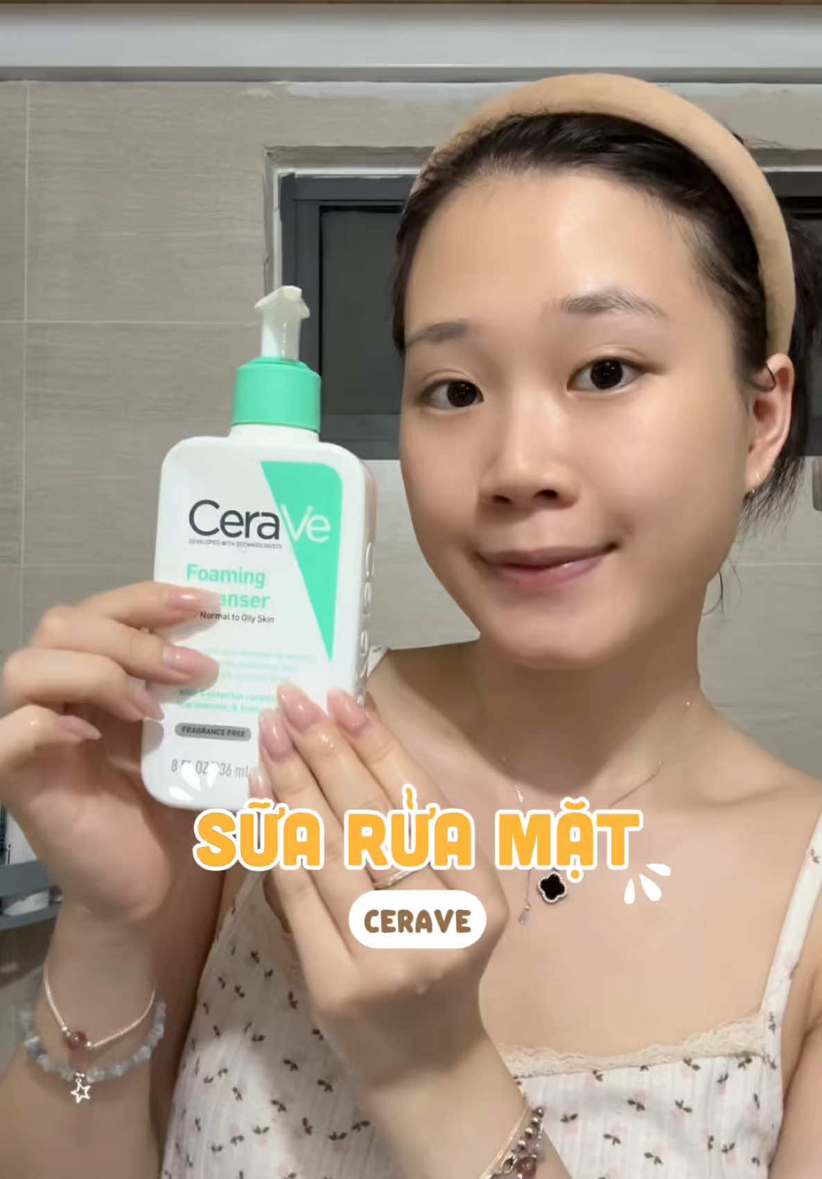 Xịn lắm lun nha #thuvienmakeup #reviewlamdep #goclamdep #CeraVe #CeraVeVietNam #chamsocda 