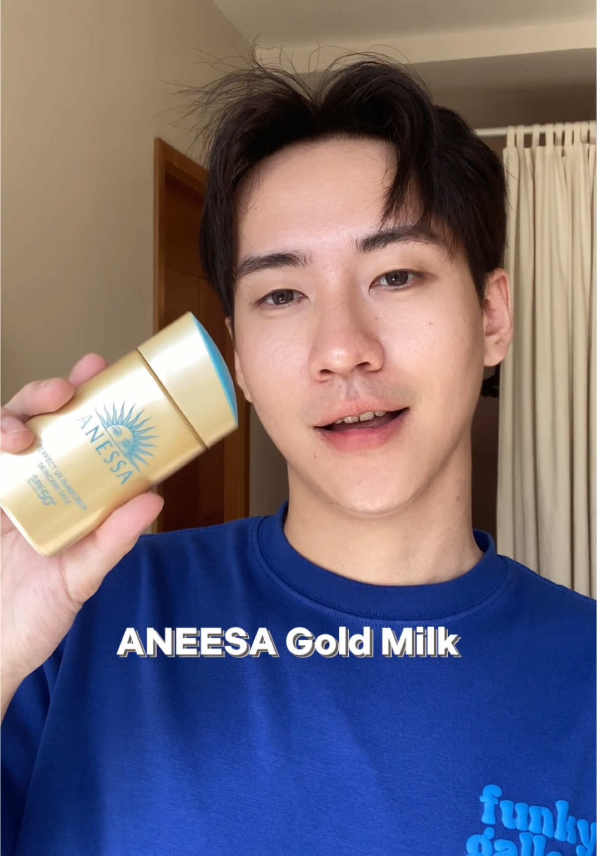 Không chỉ chống nắng tối ưu với SPF 50+ PA++++ mà Anessa Gold Milk còn đốn tim nhờ màng chắn bền bỉ trước 7 tác động, kiềm dầu hiệu quả, cho lớp finish ráo mịn không vệt trắng 😉  #AnessaGoldMilk #kemchongnang #Anessa #chongnangso1chaua #goclamdep #BeautyTok 