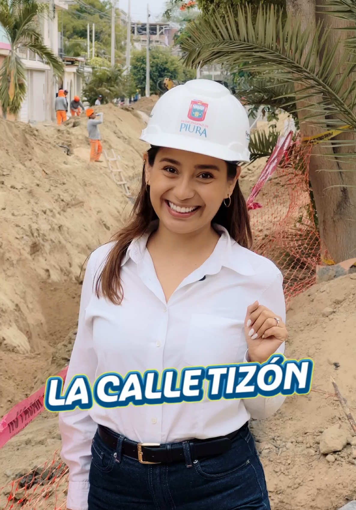 Avanzamos en la reconstrucción de la calle Tizón, después de más de 20 años de espera. 🚧👍🏽👷 #obras #gabrielmadrid #ObrasQueTransforman #reconstruccion #Pistasyveredas #aguayalcantarillado 