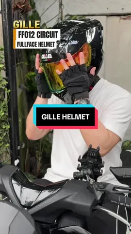 Legit bang sulit ‘to? 🔥 GILLE FF012 for under ₱3K! 😳 @Gille Helmets PH #GilleHelmet #Motorcycle #fullfacehelmet #helmets #riders #helmetlover #creatorsearchinsights 