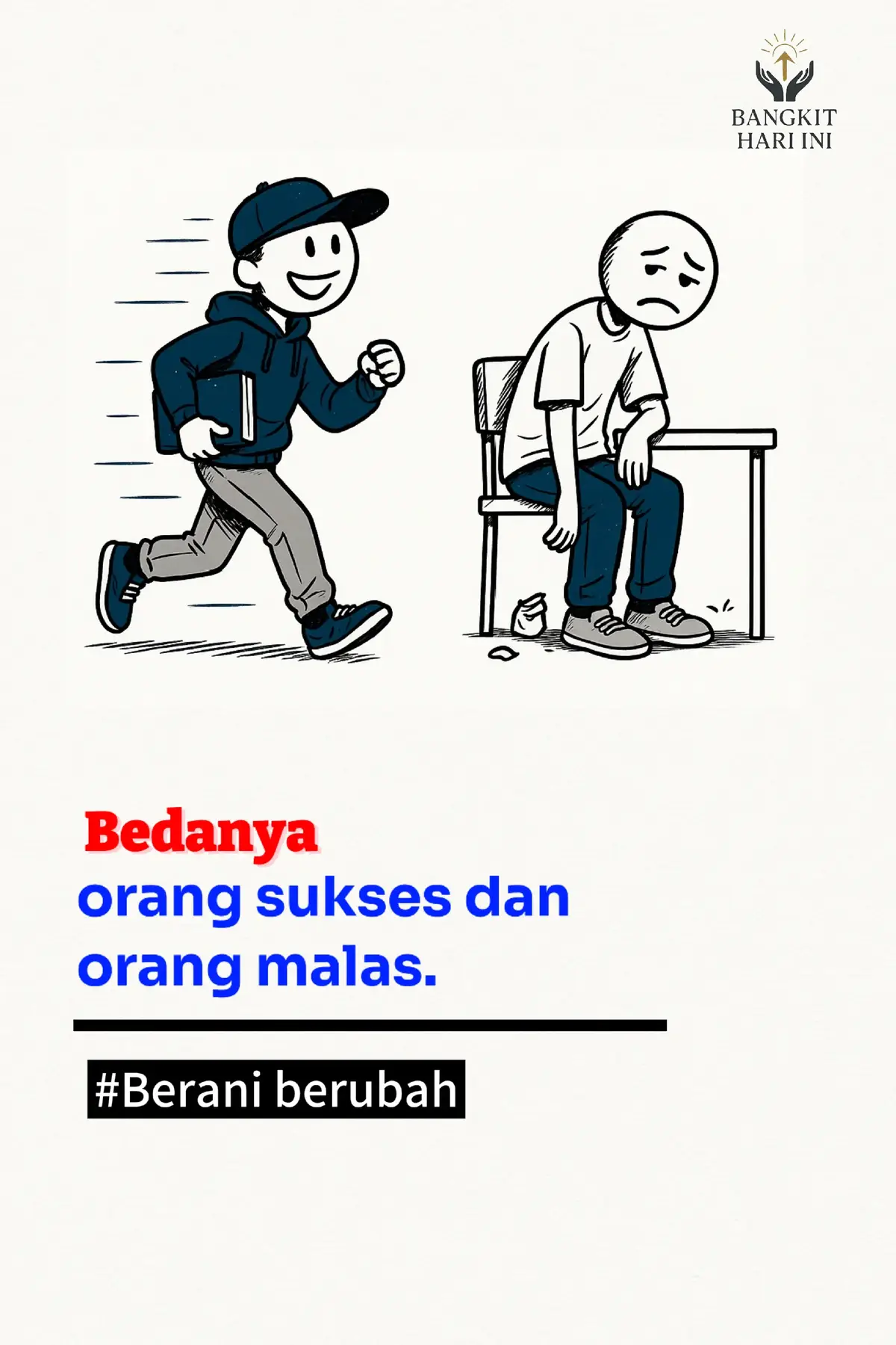 jangan tersinggung yaa 😁 #motivasi #beraniberubah #sukses #fyp 