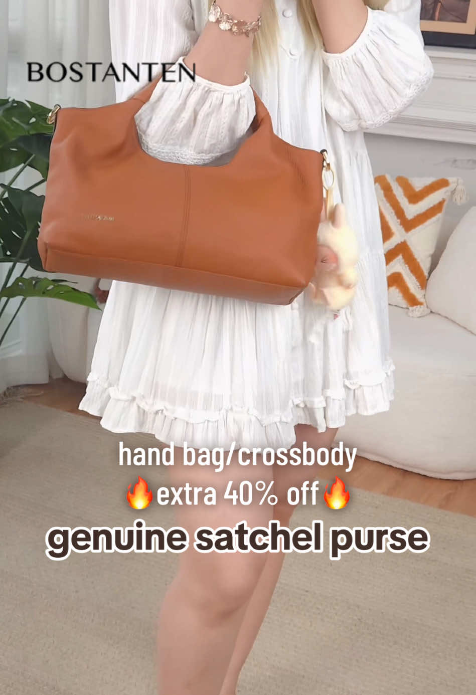 so obsessed with this genuine satchel,fits everything I need 🫶 #bostanten #bagcollection #satchel #genuine #leatherwork #bagcollection #handbag #pursetok #tiktokmademebuyit #deals #fyp #mombag #officelady #crossbodybag #commuterlife #spotlightfinds #aesthetic 