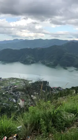 Nowadays Pokhara ☘️☁️