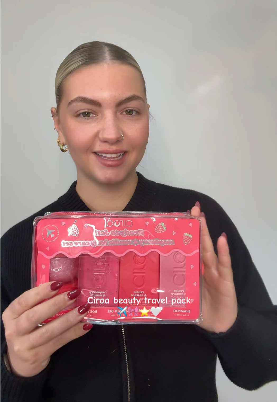 NEW Ciroa Beauty!!! Launched today 🩷 @ciroabeauty #ciroa #beauty #travel #pack #shower #routine #Lifestyle 