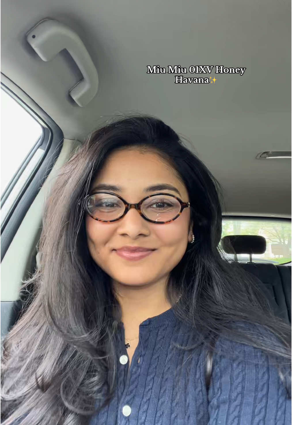 Miu Miu 01XV Honey Havana 💗✨@Miu Miu #miumiuglasses #miumiu01xv #miumiueyewear #honeyhavana 