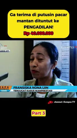 part 3 - tak terima di putusin pacar, mantan menuntut ke pengadilan #dramaputuscinta #putuscinta #beritaterbaru #diputusinpacarmu