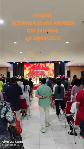 kenaikan Yesus Kristus,bukti bahwa Yesus adalah Tuhan. Amin😇🙏 #gbisalemba😇 #plazakenarimas  #lantai7 