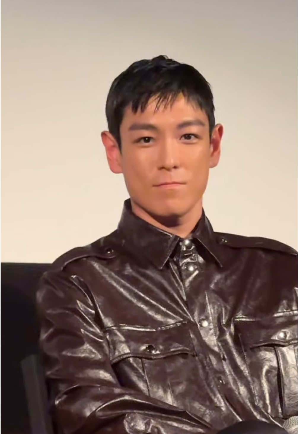 He’s so adorable omg || Seung-hyun speaking at his event plus translation at the end  #top #topbigbang #netflix #la #choiseunghyun #thanos #player230 #fyp #foryoupage #bigbangvip #ot4 