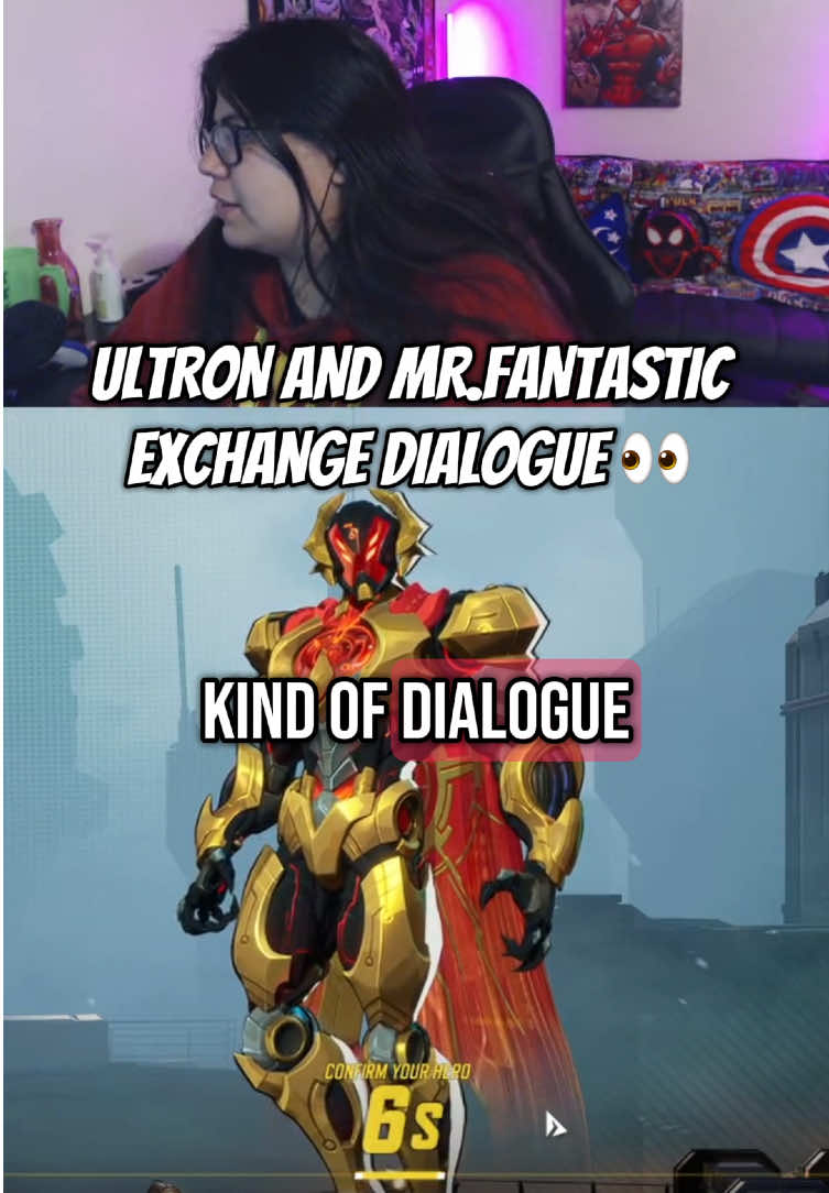 Damn 😂 #mefantastic #reedrichards #reedrichardsmarvelrivals #marvelrivals #marvelrivalsclips #marvelrivalsgameplay #marvelrivalspartner #marvelrivalsupdate #ultronmarvelrivals #marvelrivalsultron #krakoa #hellfiregala #GamingOnTikTok #fyp #fy #foryou