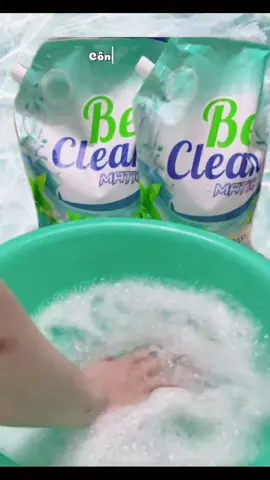 Combo 2túi nước giặt Be Clean - Siêu Tiết Kiệm✅ #nuocgiat #beclean #xuhuong #viral 