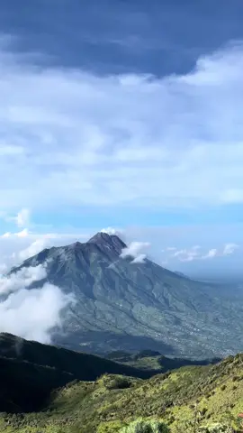 nikmati sementara yang ada✨ #merbabu #merbabumountain #merbabu3142mdpl #merbabuviathekelan 