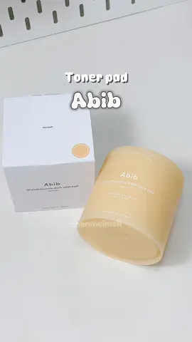 Mê quá ngày nào cũng đắp #abib #tonerpad #skincare #reviewlamdep #viral #xuhuongtiktok 