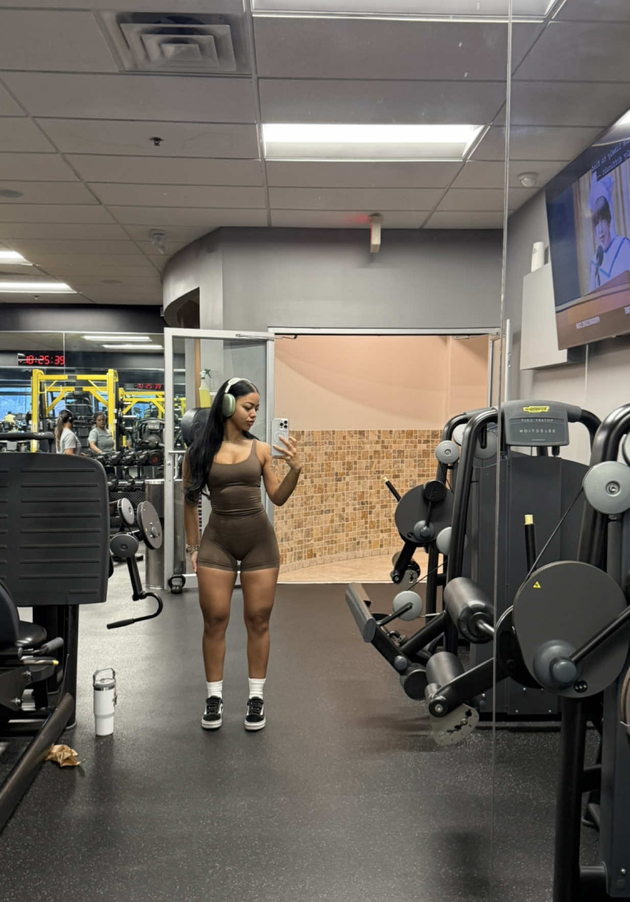 #GymTok #musclemommy 