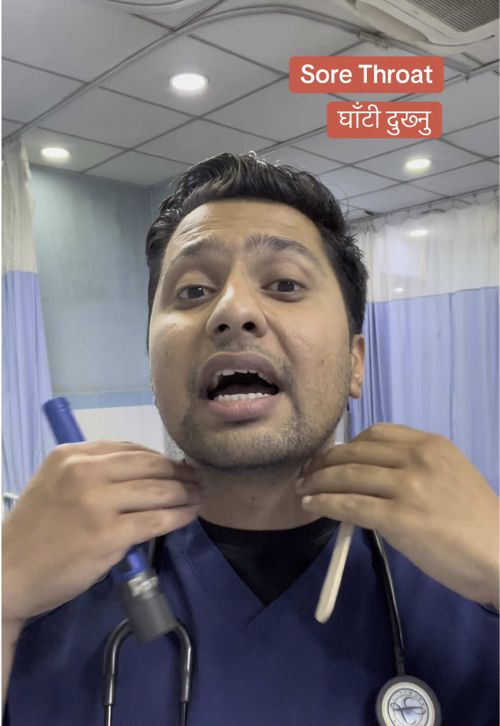 #sorethroat #pharyngitis #virus #bacteria #doctor #healthawareness #health #nepalhealth #socialwork #स्वास्थ्य #स्वास्थ्यजानकारी #medicine 