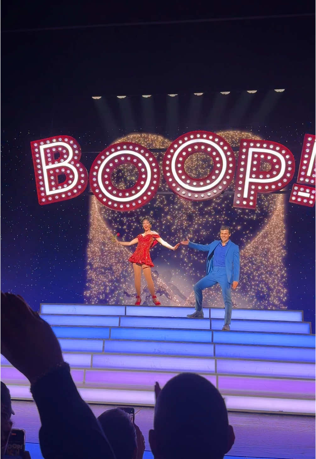 @Boop! The Musical ❤️ #broadway #boopthemusical #tonyawards #nyc #viral #creatorsearchinsights #bettyboop #theoutsiders 