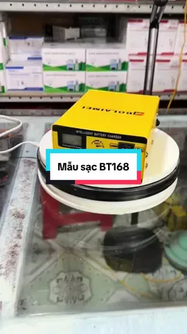 Hướng dẫn sử dụng sạc bình ắc quy bolaime BT168 tự ngắt khi đầy chống ngược cực #sacbinhacquy #sacbolaime #sacbinhotoxemay #bosacotoxemay 