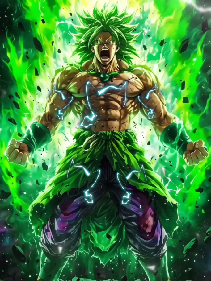 #fondodepantalla #broly #dragonballwallpaper #fondo_de_pantalla_animado #livewallpaper #pantalladecarga 