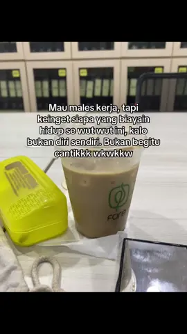 Harus tetep kerja yaa cantikkk💕 #kerjakeras #independentwoman #perempuanhebat #anakperempuan #anakperempuanpertama #kerjakerjakerja #fyp #katakata #fypage #masukberanda #xyzabc #duit #fypシ゚ #corporatelife #budakcorporate 