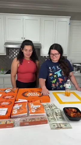 Flipping for Little Caesars #littlecaesars #littlecaesarspizza #pizzapizza #crazybread #pizza #pizzalover #izzyandmary #gocrazy #pretzel #lifewithbrothers 