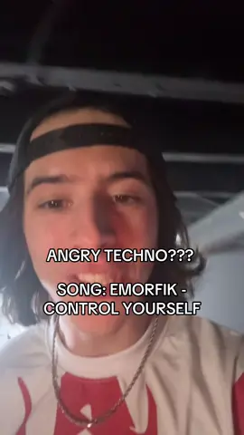 CONTROL YOURSELF IS EVERYWHERE!!  WHO HERE LIKES ANGRY TECHNO??#techno #fy