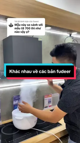 Trả lời @Sweet Bản 700bt là bản sơ khai công suất tinh chỉnh yếu bên em đã nâng cấp lên bản mới tốt hơn rất nhiều nhé bác. #xuhuong #nambepthai #bepthai #xuhuongtiktok #thietbinhabepthongminh #thietbinhabep #bepdep #LearnOnTikTok #viral #fudeer #fudeert8700 #fudeert8 #fudeer700tb #fudeert8plus 