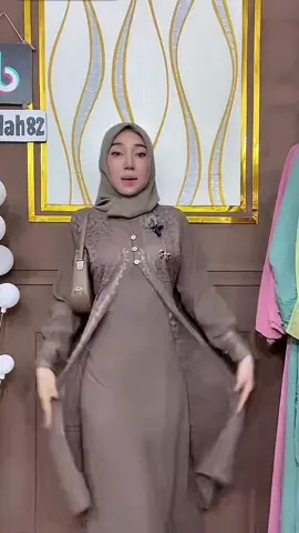 HWF - Gamis Farasha. Gamis Brukat Mix Cringkle Airflow Swarovsky #gamislebaran #gamiskondangan #gamismurah #trending #fyp 