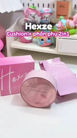 Cushion 2in1 của nhà Hexze 😍😍#review #unboxing #hexze #cushionhexze #cushion2in1 #makeup #cushion #xh #viral #fyp #trending 