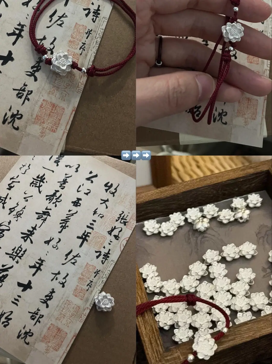 Chúc bạn tìm thấy niềm vui từ những điều đơn giản Chúc bạn lấy được người mình thích Chúc bạn một đời thuận lợi bình an #vongtay #vongtaynamnu #hoasen #vongtaychido #binhan #xuhuong #trending 