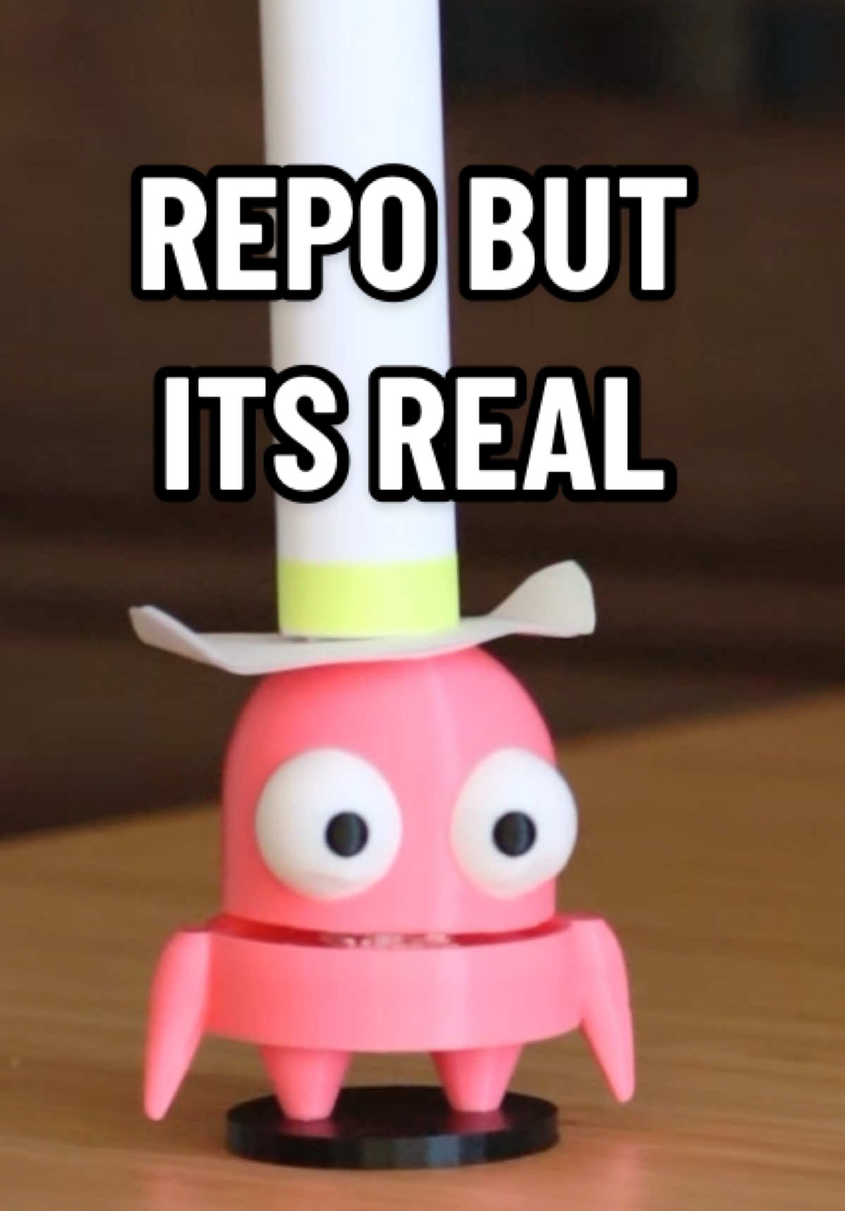 AND it’s clicky!! Get yours using the link on this video OR in the TikTok shop in our bio 🤖 thanks to TikTok for sending us one of these! 🙂 #repo #repogame #mod #dimmadome #ad #tiktokshop 