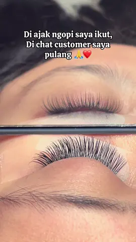 Natural single 10,11mm ❤️ 📩 Book by WA 082146584608 🗓️ By appointment for booking 📍 Jl. Pulau Moyo, Pedungan, Denpasar Selatan #eyelashextensions #eyelashbali #eyelashdenpasar #eyelashpedungan #pedungan #denpasarselatan #denpasar #denpasarbali #bali #denpasarbali #fypシ゚ #fypシ゚viral #lashextensiondenpasar #lashdenpasar #animelashbali #animelashdenpasar #eyelashhomeservice #eyelashhomeservicedenpasar 