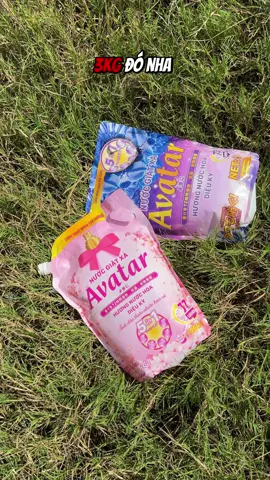 Combo 2 túi nước giặt avatar, mỗi túi 3kg #nuocgiat #nuocgiatxa 