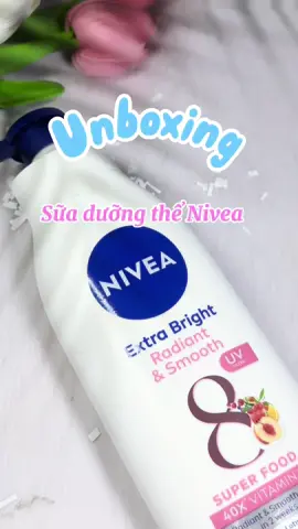 Em dưỡng thể Nivea đã về với em Chan rồi #trangthi #chanchamlamdep #chamsocda #videoviral #reviewlamdep #unboxing 