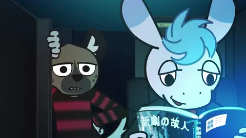 Haida, no! #furry #anime