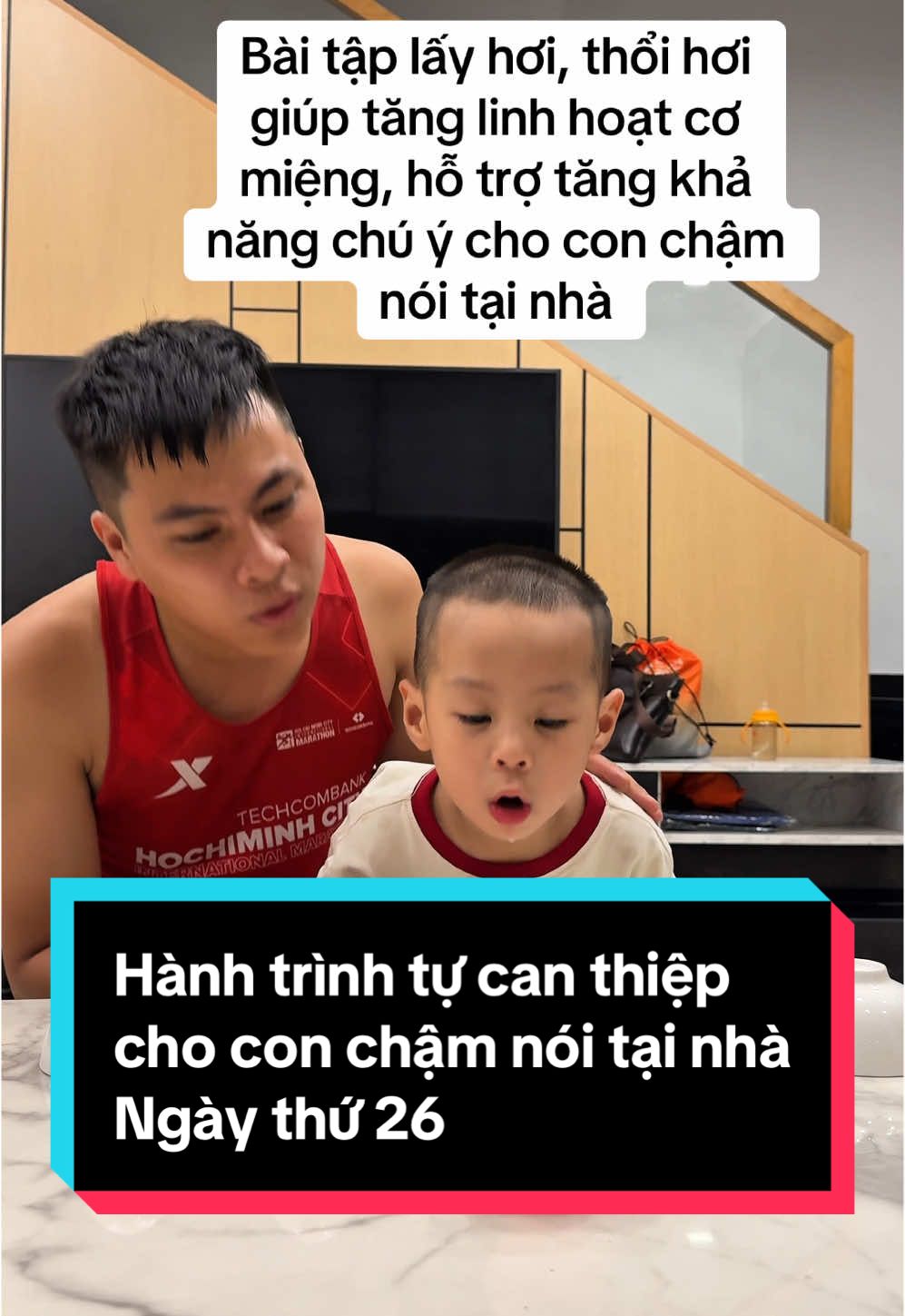 Thổi bóng không chỉ là trò chơi, mà là cách giúp con vận động cơ miệng, cải thiện hơi thở và phát âm. Mỗi ngày một chút, con sẽ nói được thôi!#chamnoi #trechamnoi #conyeu #daycondungcach #xuhuong #choicungcon #ConSantanderConecto 