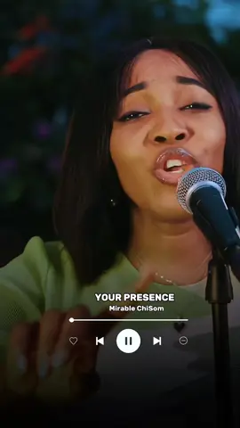 You have never ever failed me💯❤️‍🩹 Your Presence - Mirable ChiSom  #christianity #christiantiktokcomunity #mirablechisom #yourpresence #worshipsong #fypシ゚ #dcfamous 
