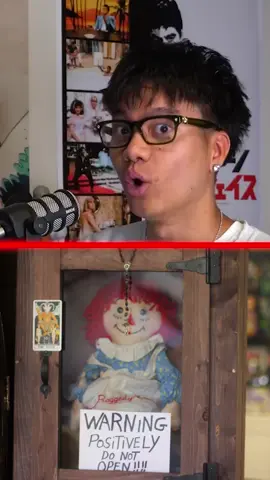 Annabelle Doll New Orleans 😱 #fyp #podcast #jumpersjump 