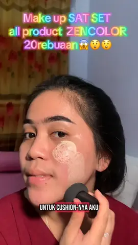 cushion dan lipcreamm termantulll dari zencolor  #cushion #cushionviral #lipcream #fyppppppppppppppppppppppp #fypage 
