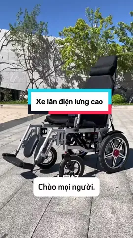 Xe lăn điện cho người già, tai biến #xelandien #xelan #nguoigia #xuhuong