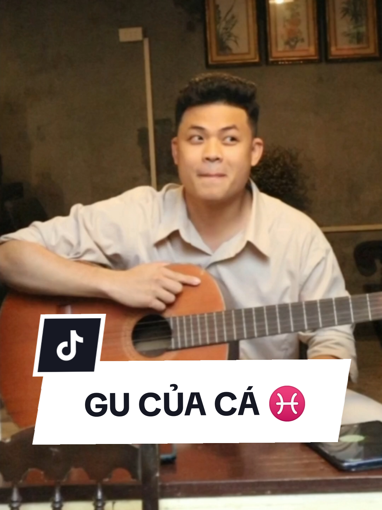 Song ngư ♓ thích là yêu nhé =)) #cunghoangdao #astrocoffeetalk #anhgiaochiemtinh #chiemtinhchualanh #pisces 