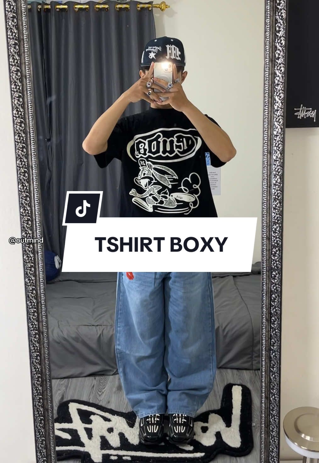tshirt boxy kece nih🔥 #rekomendasioutfit #tshirtboxy #kaosboxy #kaosmurah #fyp #foryoupage 