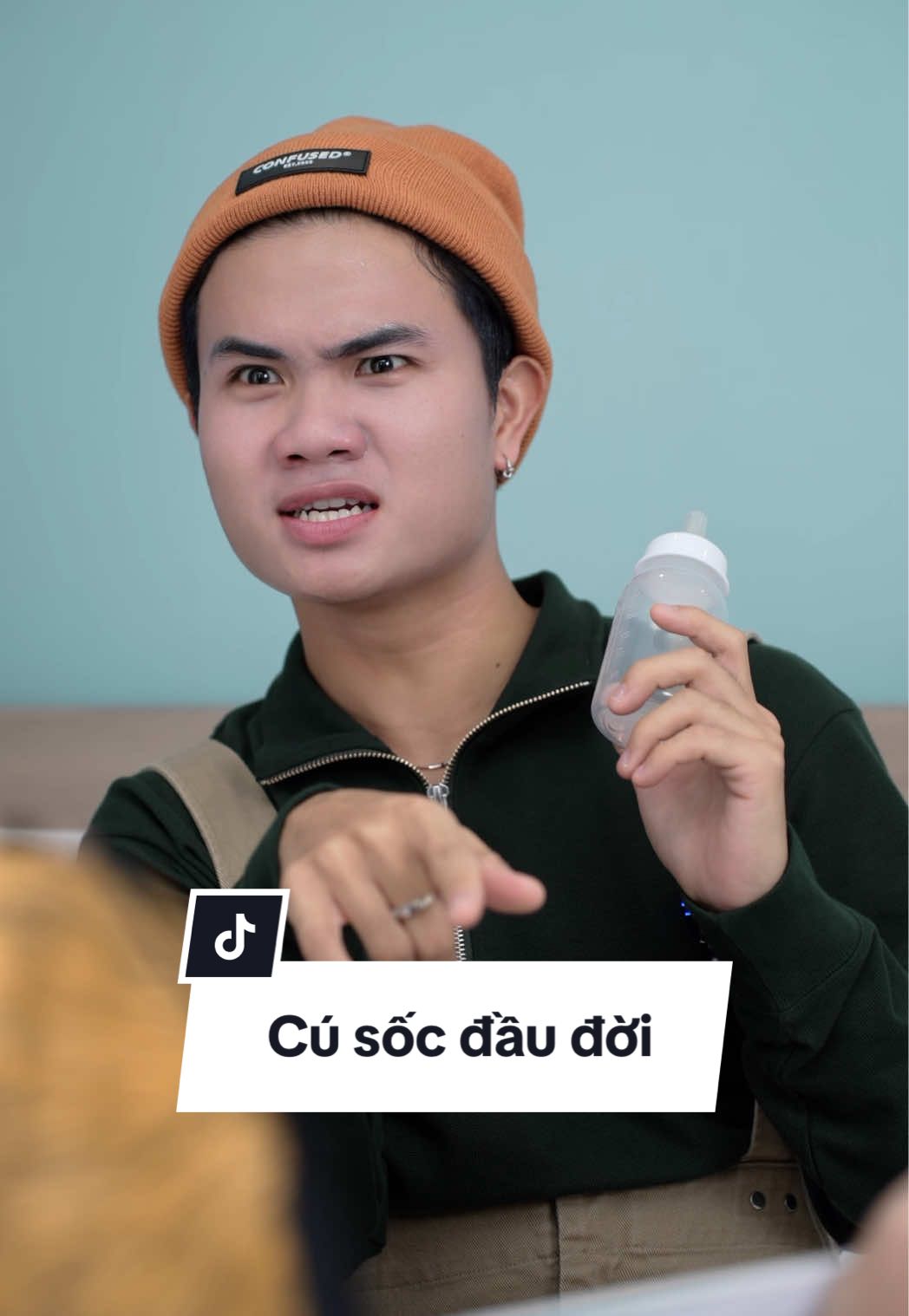 Những cú sốc đầu đời của tôi khi là em bé #anhmatvuong #amvm 